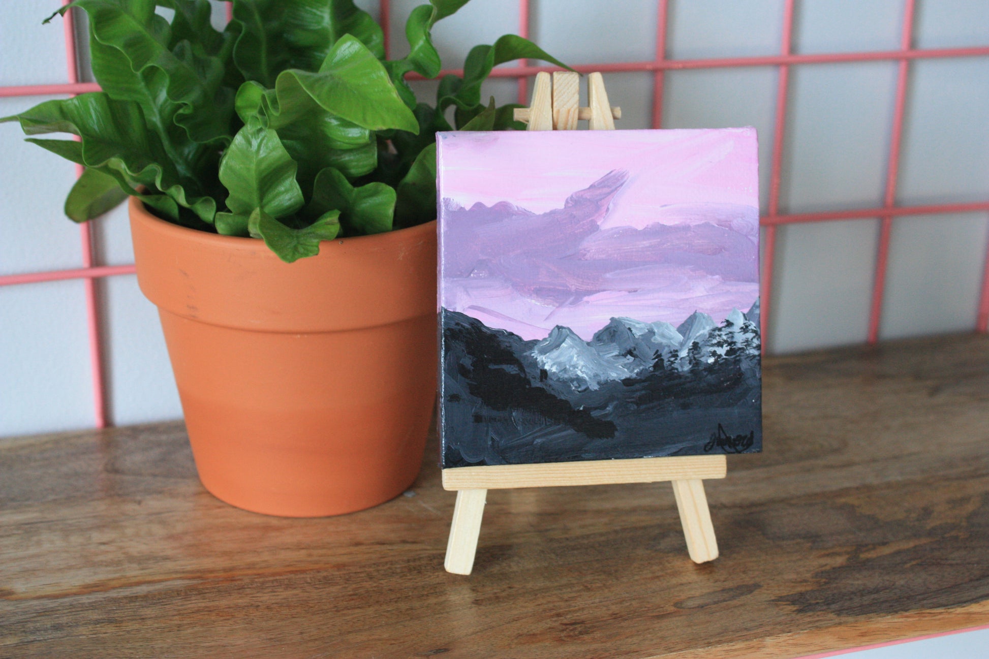 Blush Mountains Mini  image 0