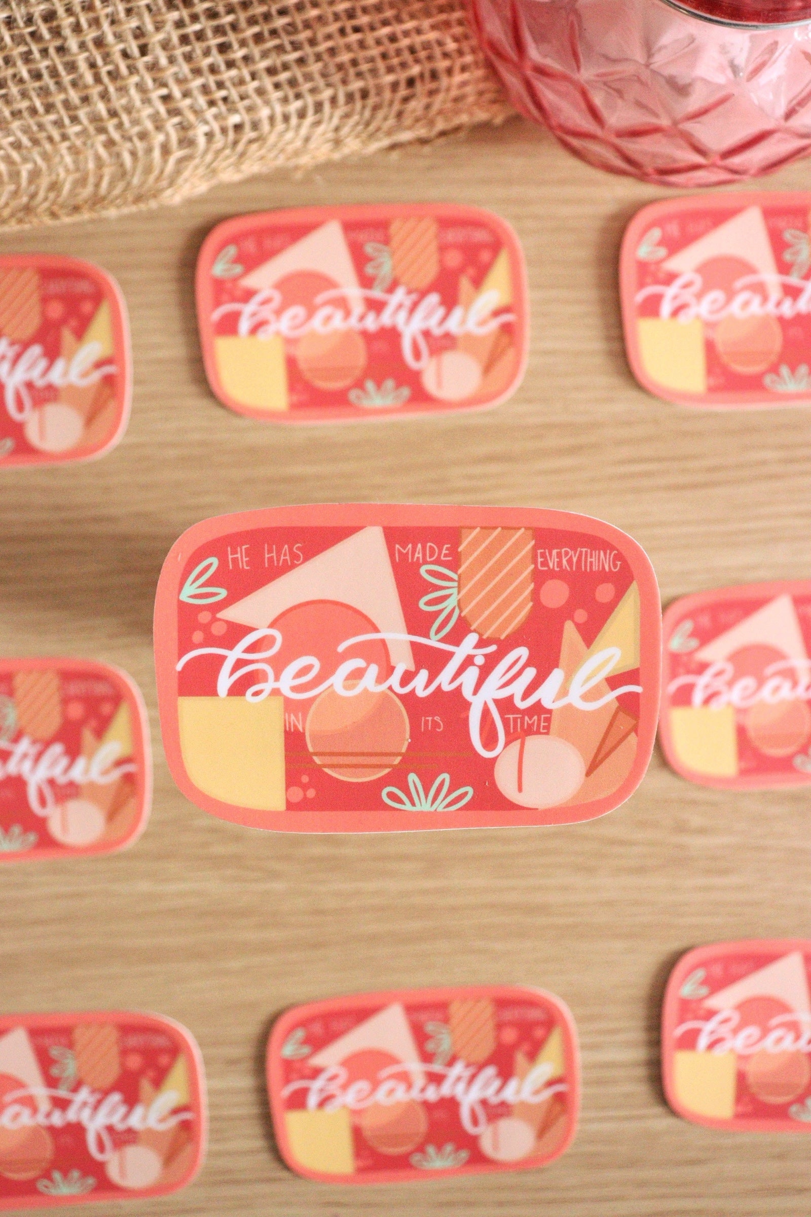 Everything Beautiful Sticker image 0
