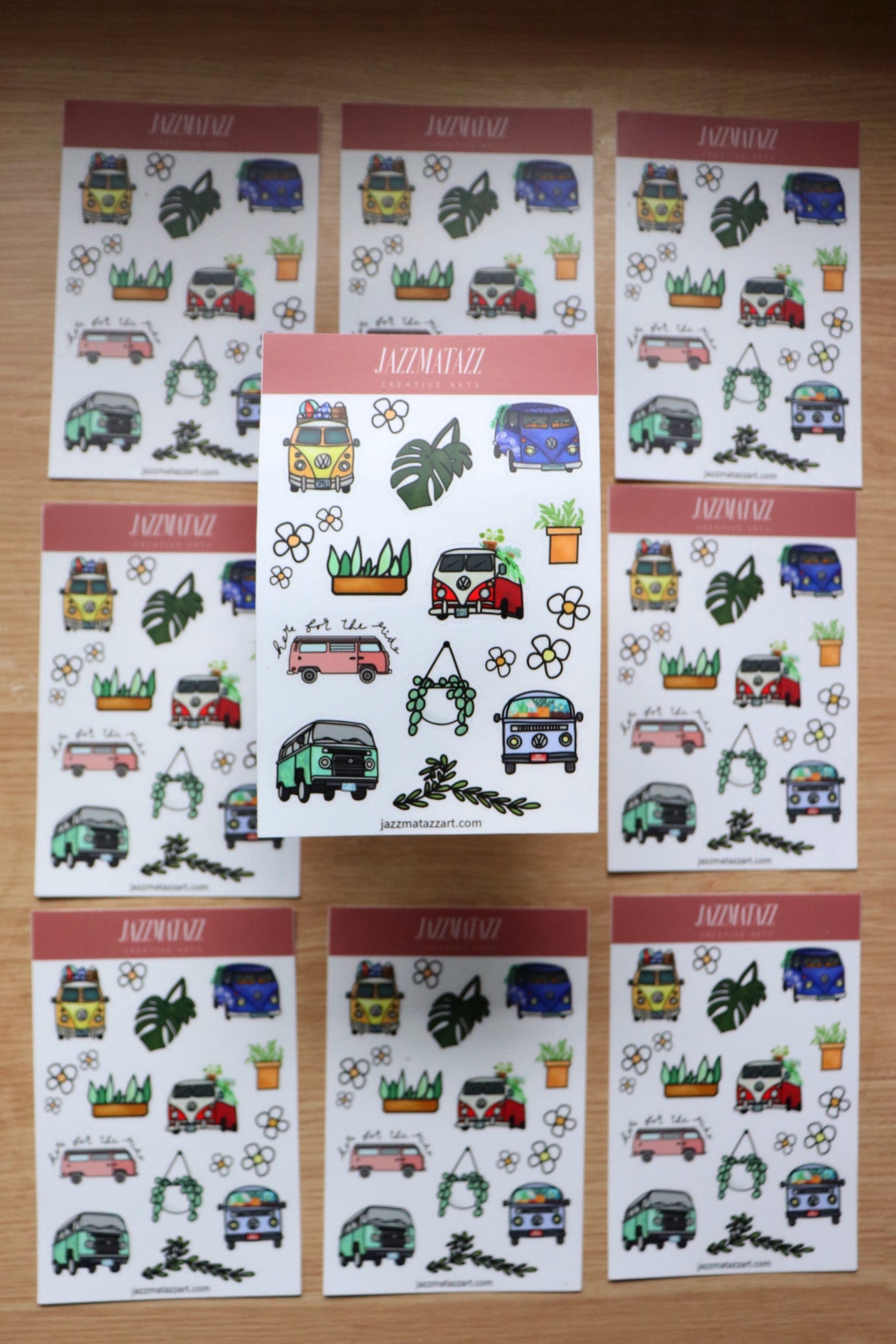 VW Sticker Sheet image 0