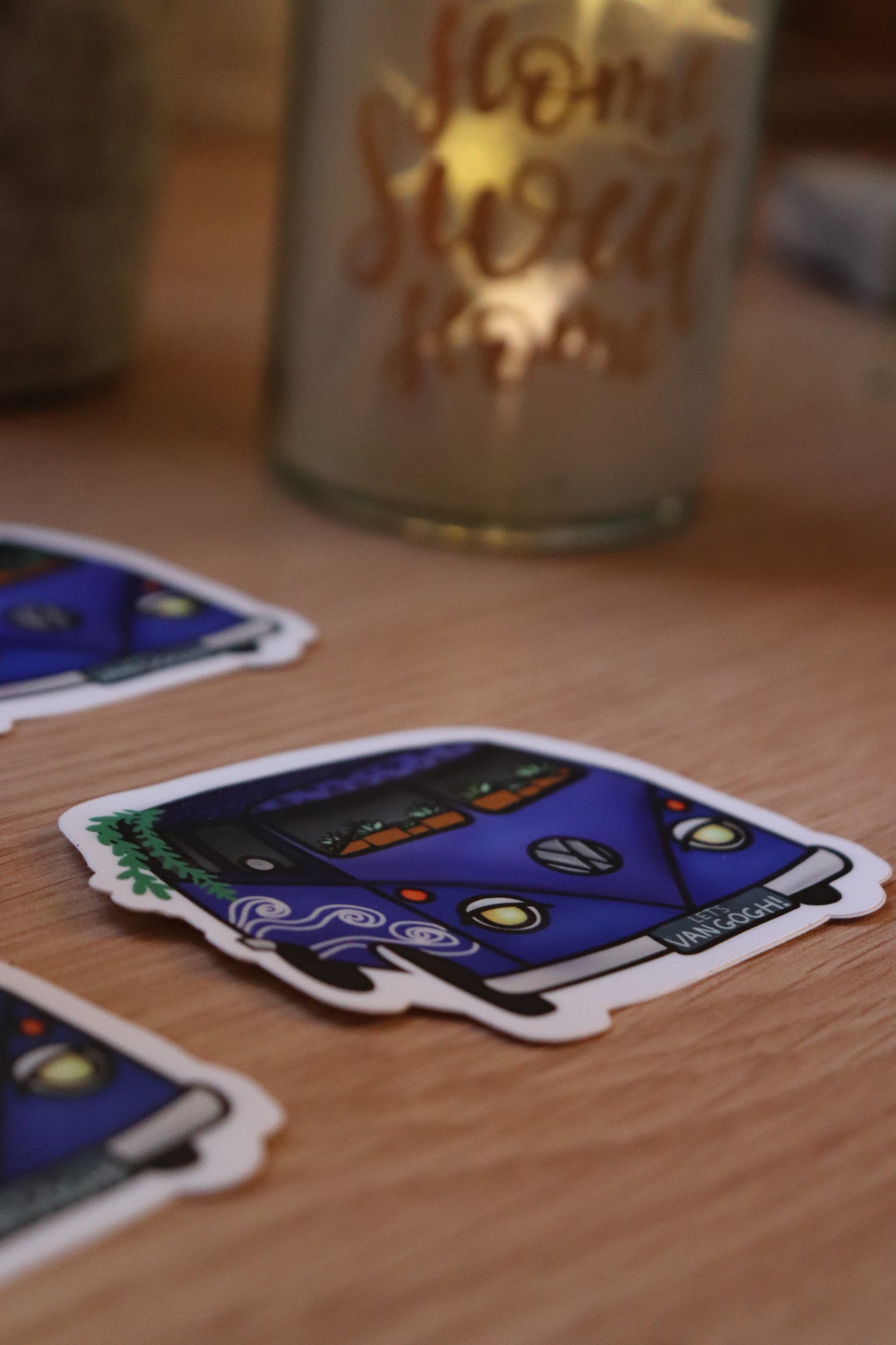 Let’s VanGogh Sticker image 2