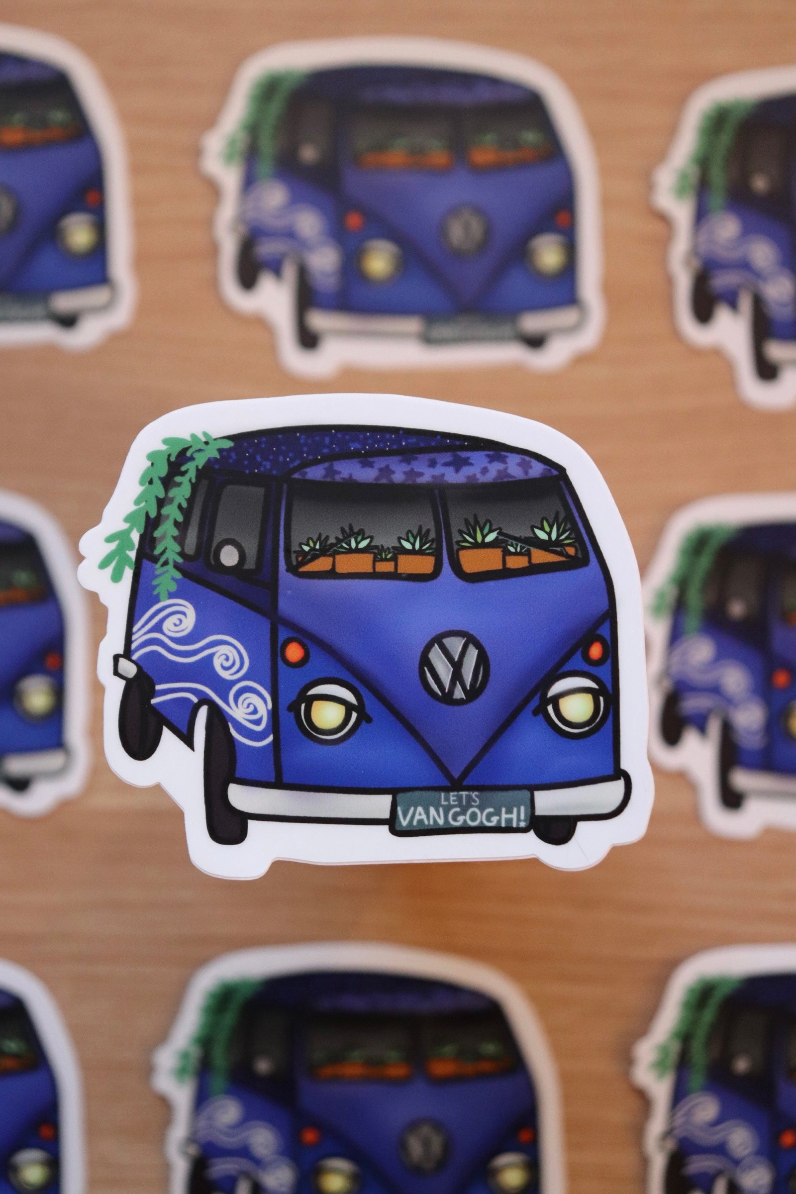 Let’s VanGogh Sticker image 0