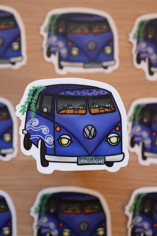Let’s VanGogh Sticker image 0