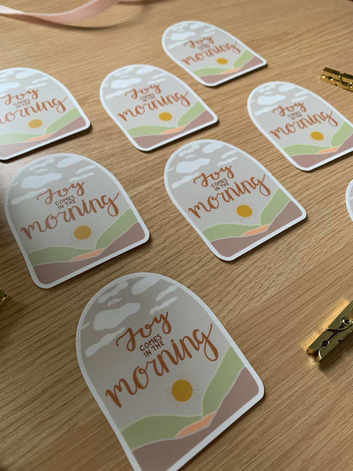 Joy comes in the morning image 1