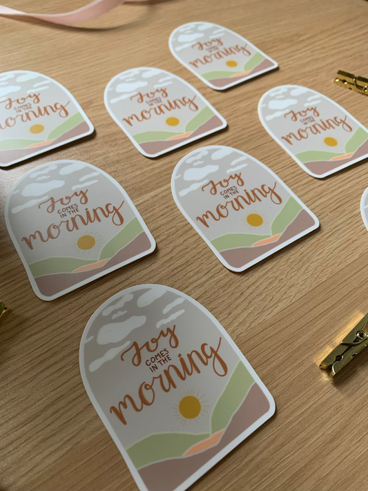 Joy comes in the morning image 1