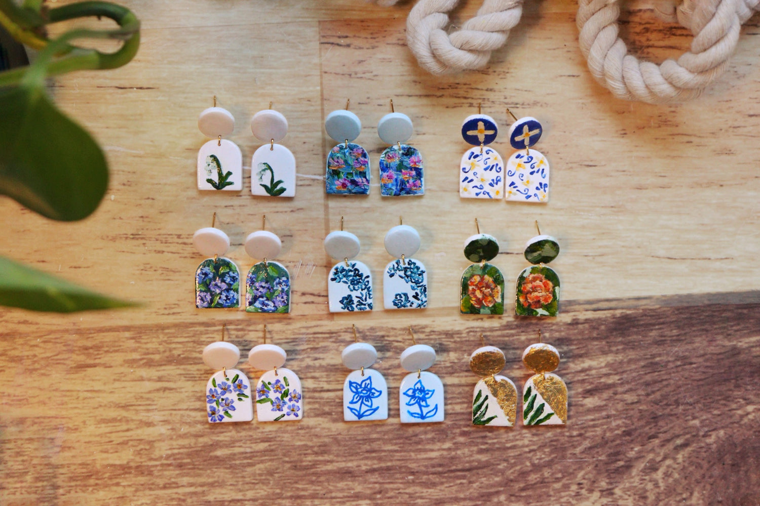 Earrings
