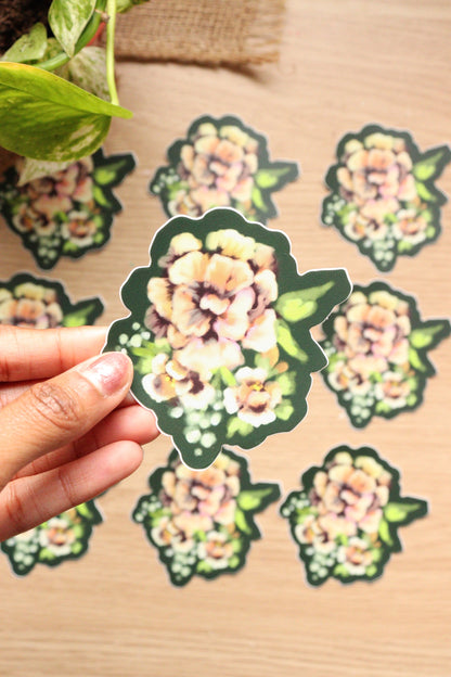 Peaches N’ Cream Sticker