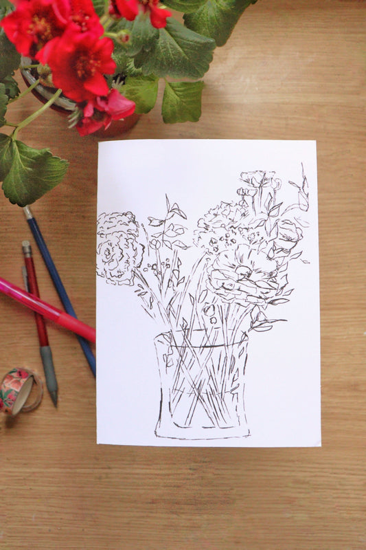 Red Greeting Card I