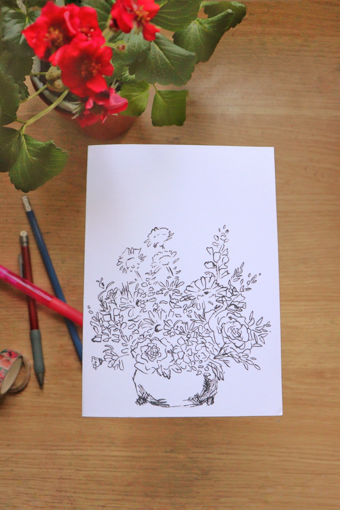 Très Belle Greeting Card