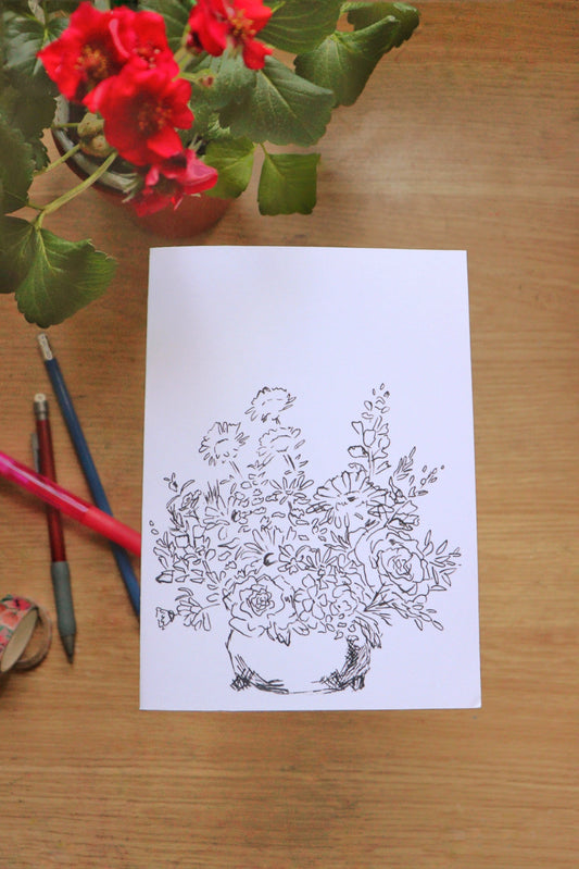 Très Belle Greeting Card