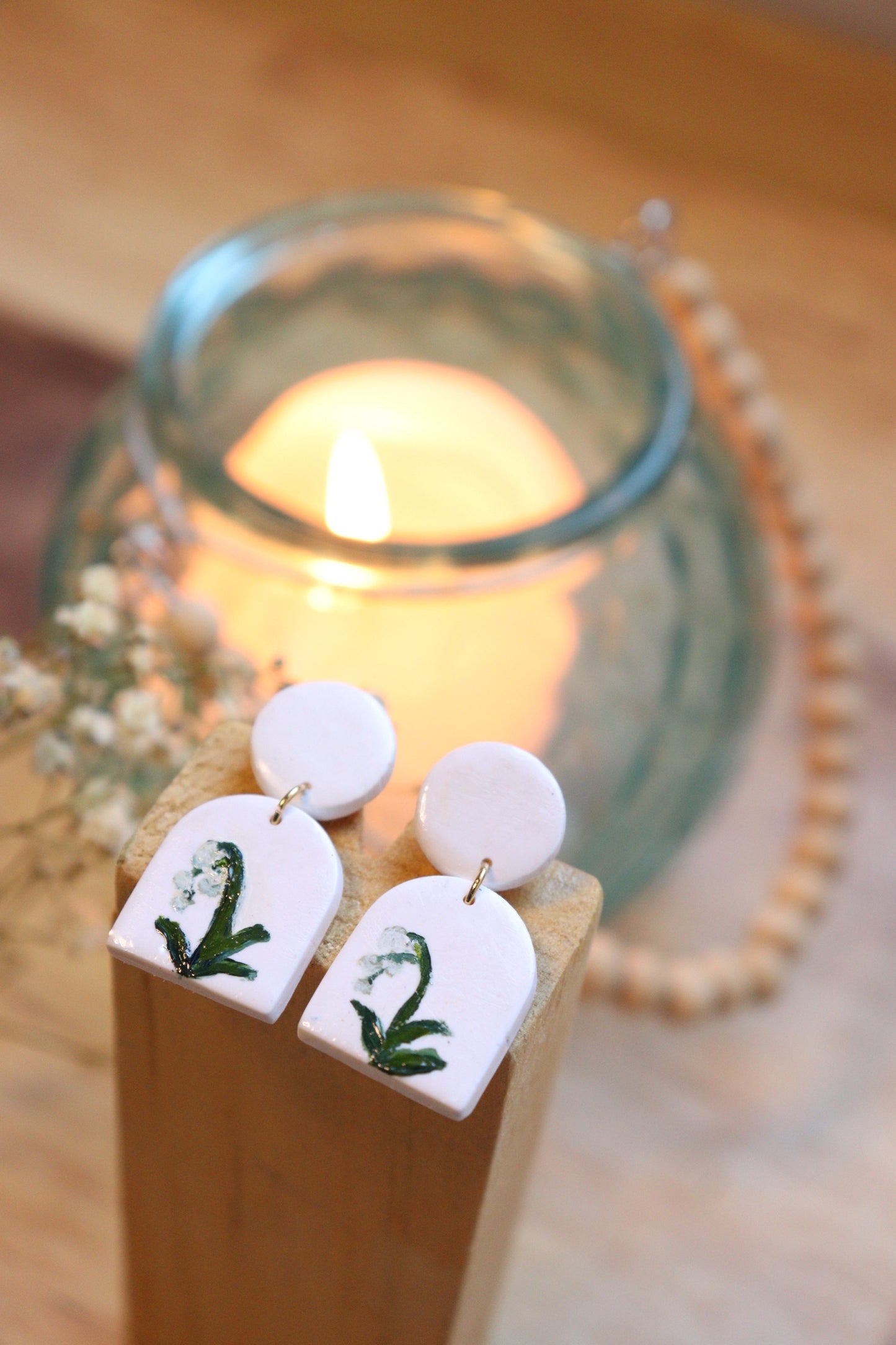 Lilly of the Valley Earrings