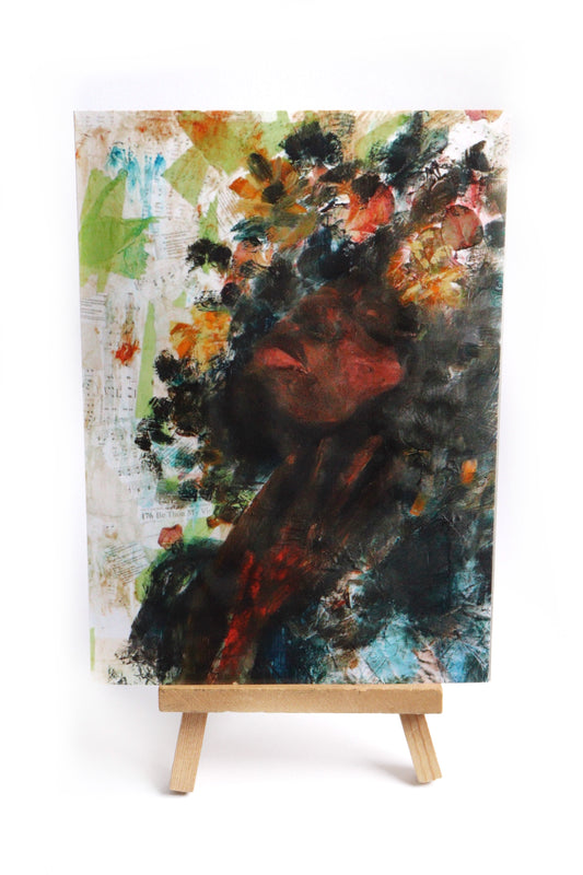 I Lift My Eyes Art Print