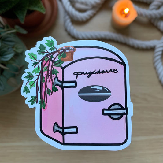 Mini Fridge Magnet image 0