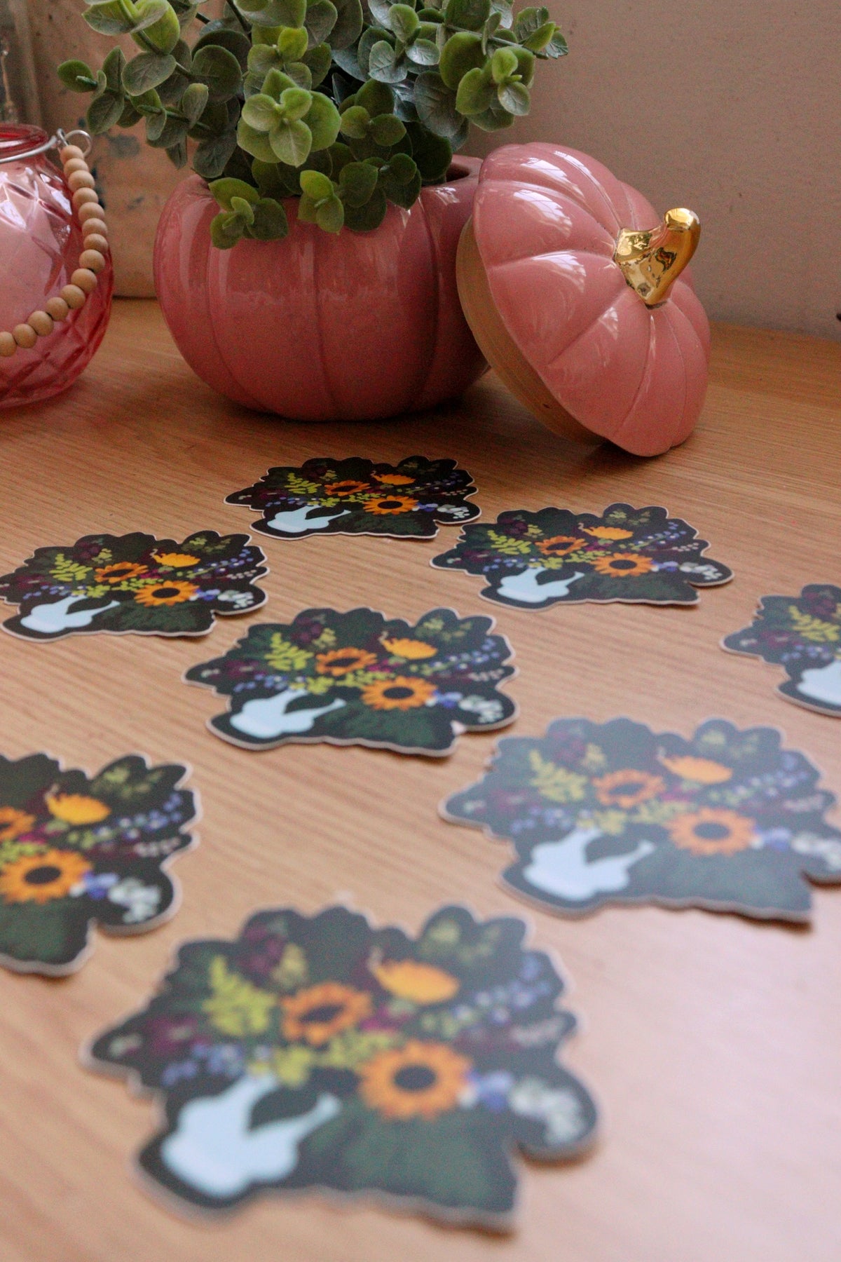 Sunflower Friend Sticker