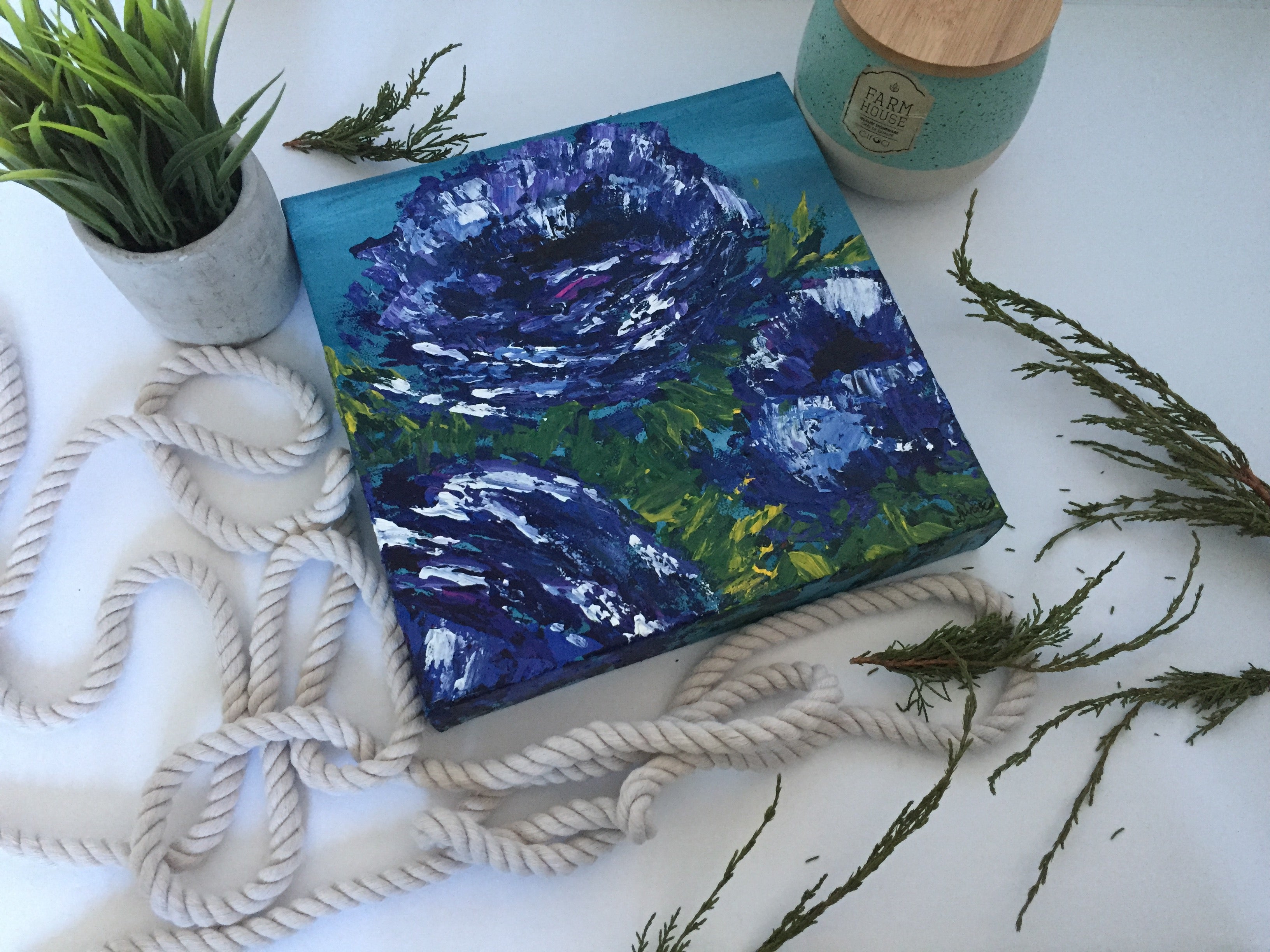 Purple Peonies  image 0