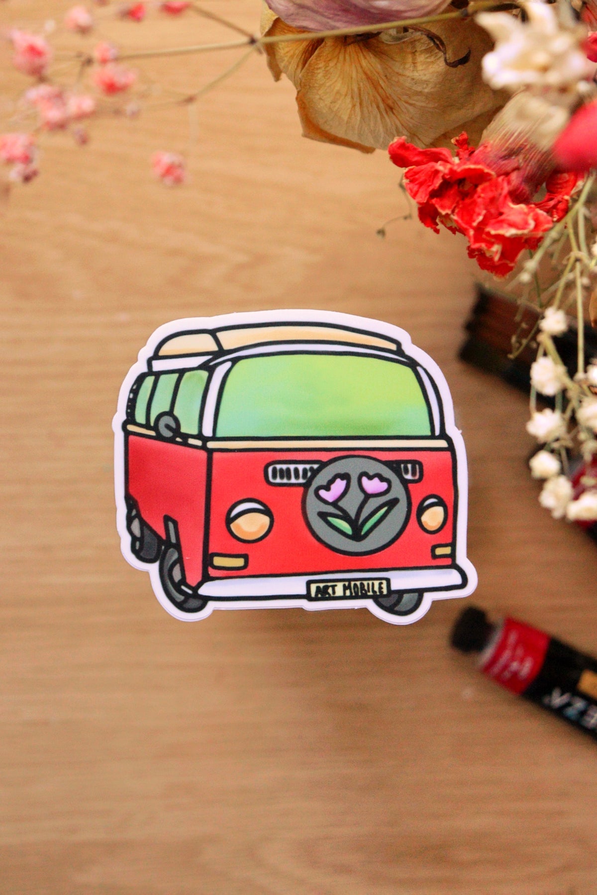 Art Mobile Sticker