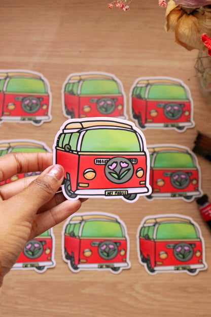 Art Mobile Sticker