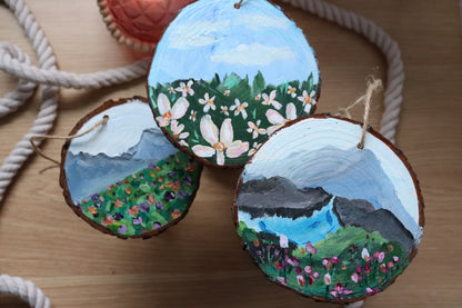 Wood ornaments image 0