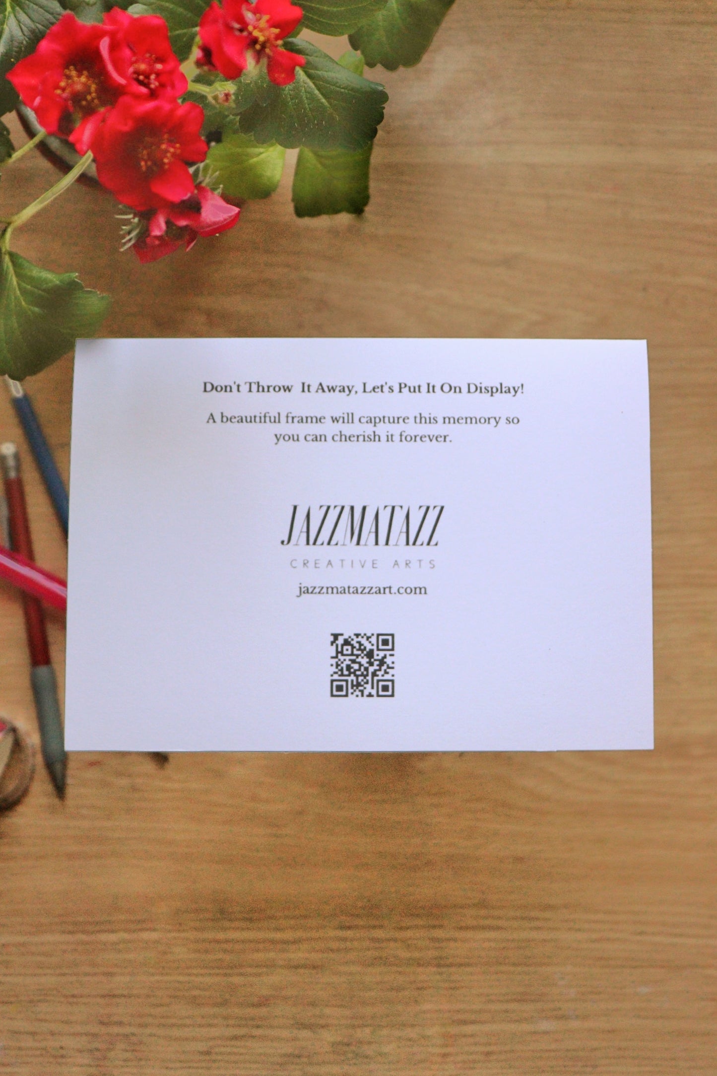 Thank You Greeting Card