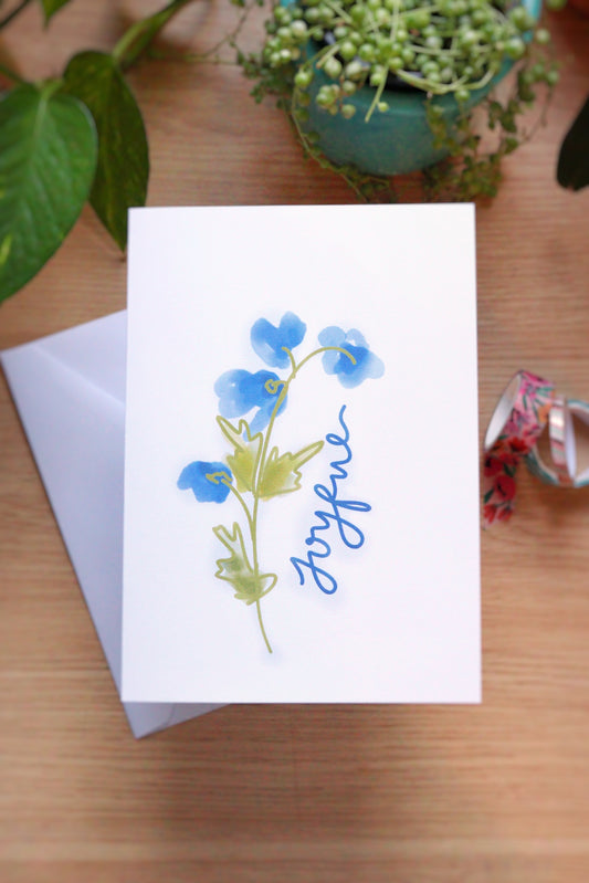 Joyful Card