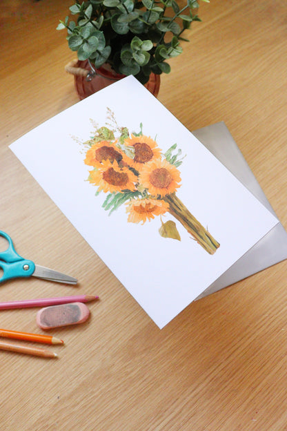 Sunny Days Greeting Card