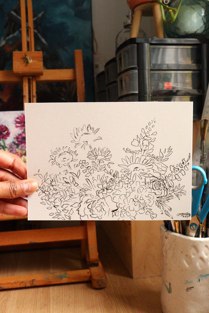 Très Belle Sketch II