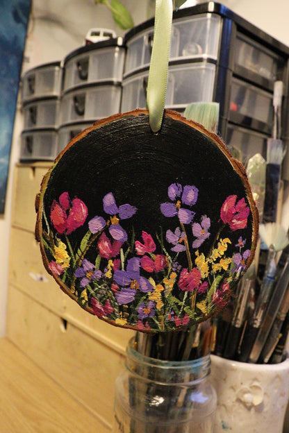 Wild Flower Ornament