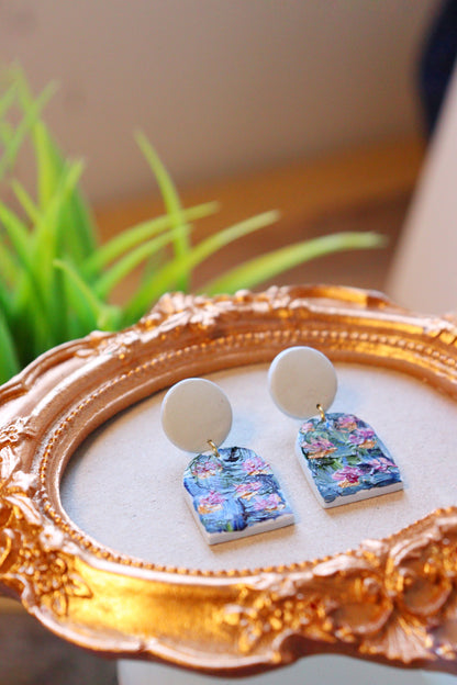 Monet’s Garden Earrings