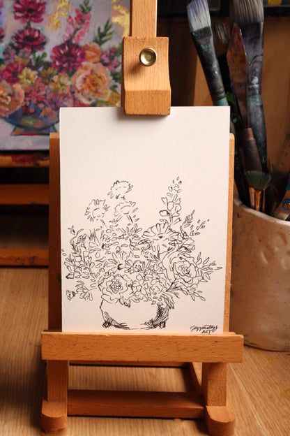 Très Bell Sketch I