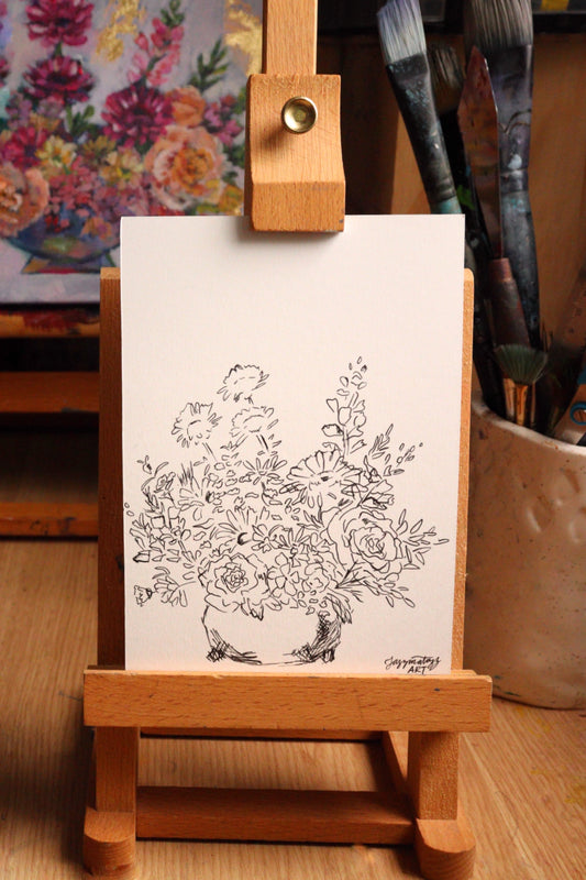 Très Bell Sketch I