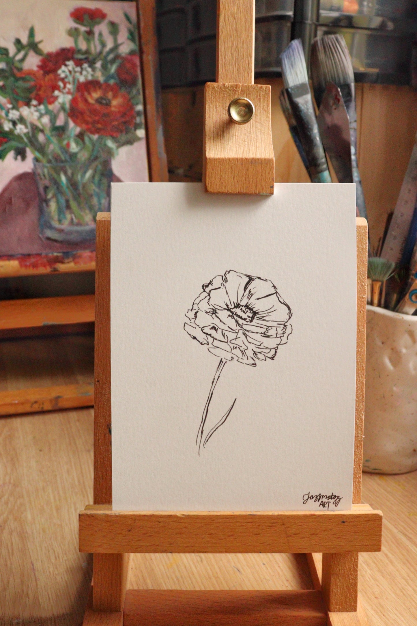 Red Sketch II