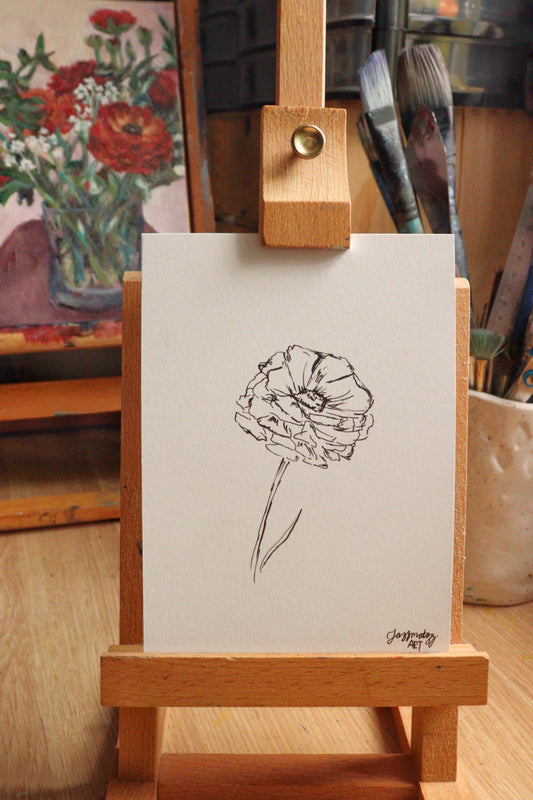 Red Sketch II