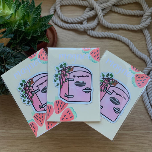 Mini Fridge Magnet image 2