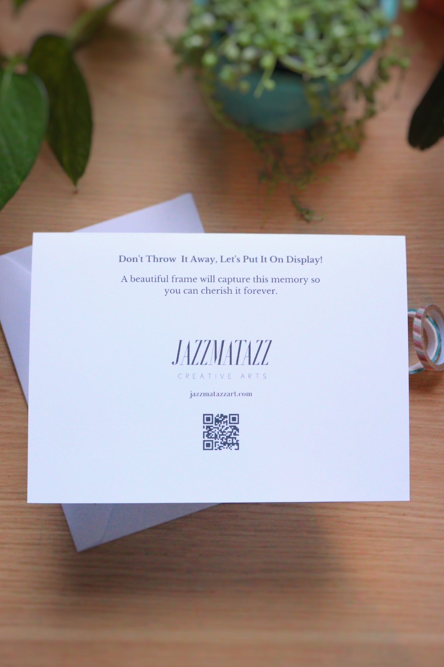 Christmas Truck Card