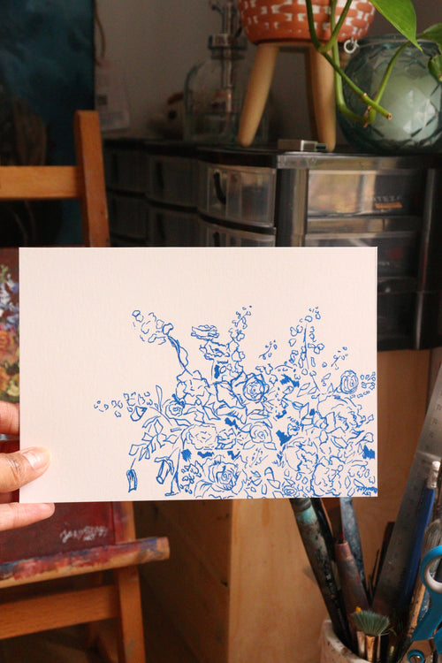 Jardin Harmony Sketch II