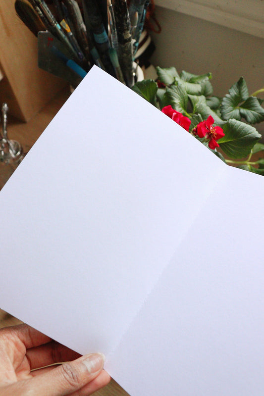 Red Greeting Card I