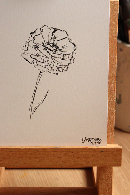 Red Sketch II