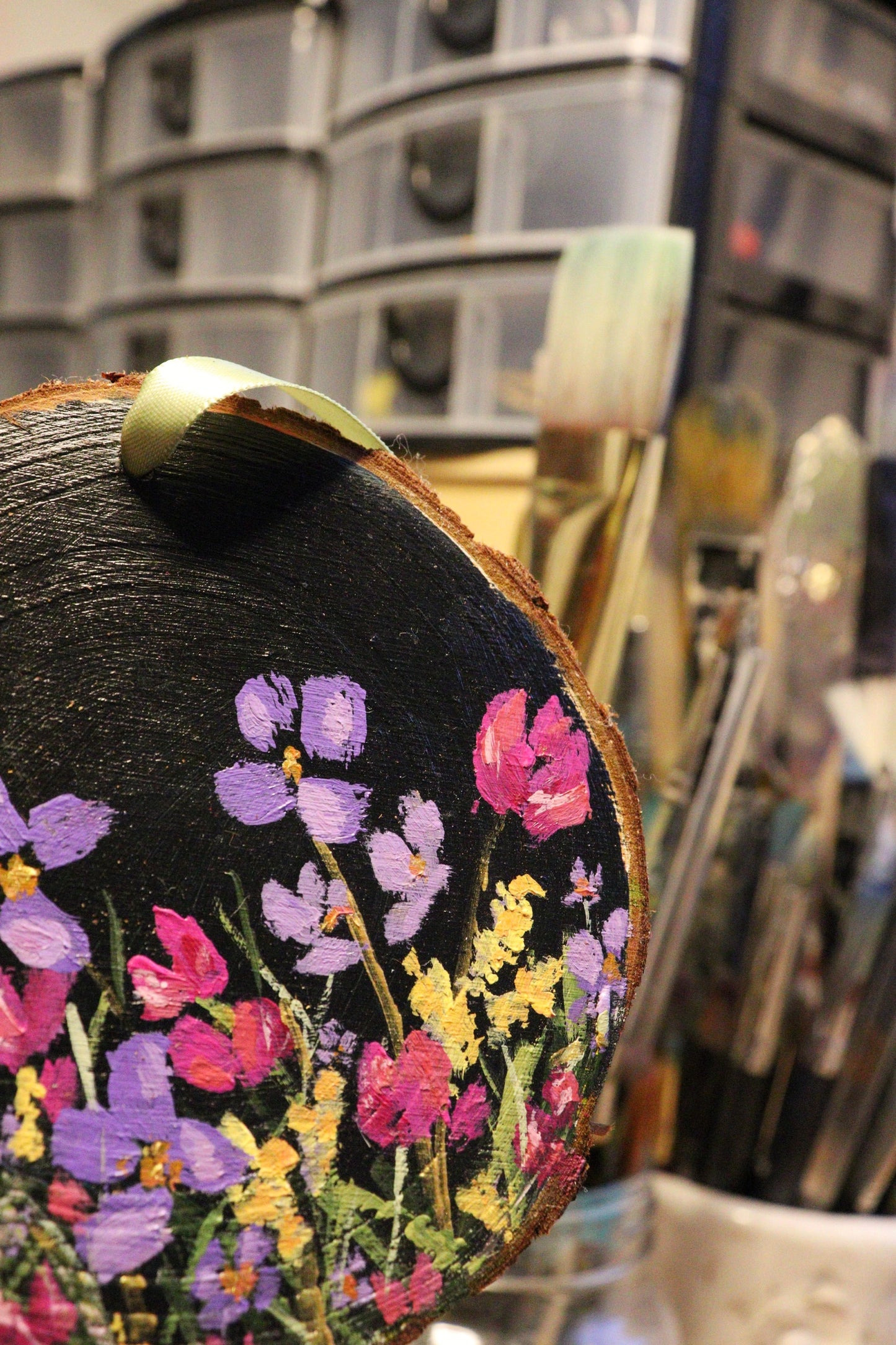 Wild Flower Ornament