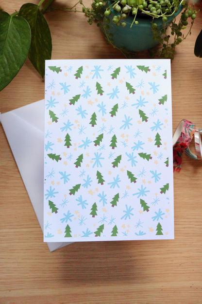 Christmas Pattern Card