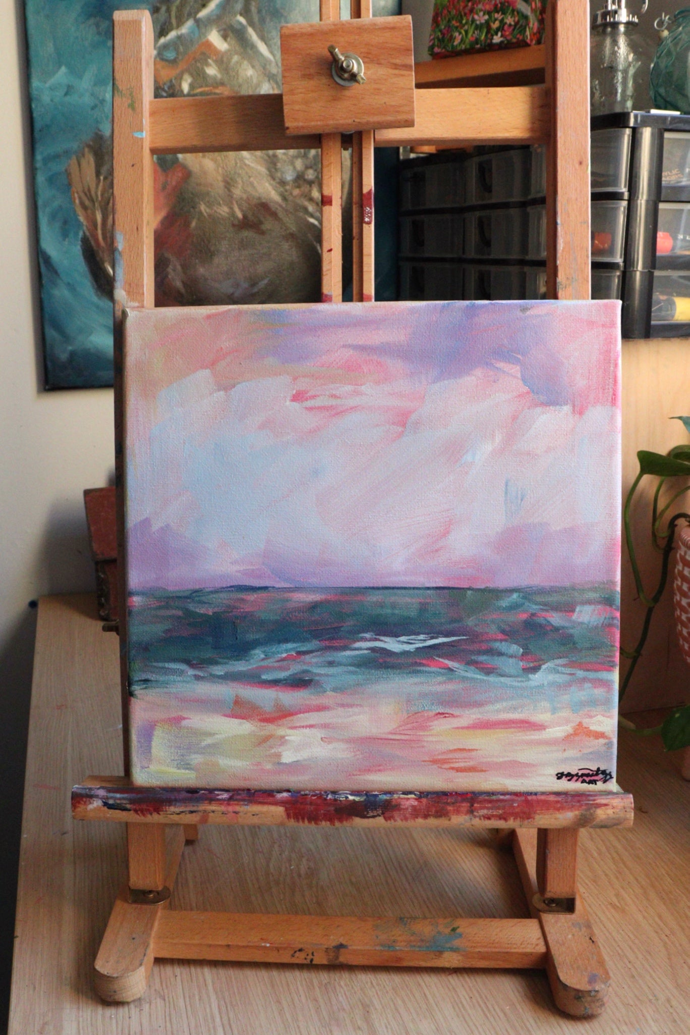 Pastel Beach
