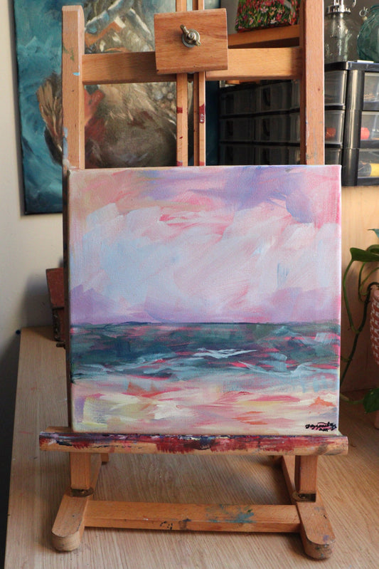 Pastel Beach