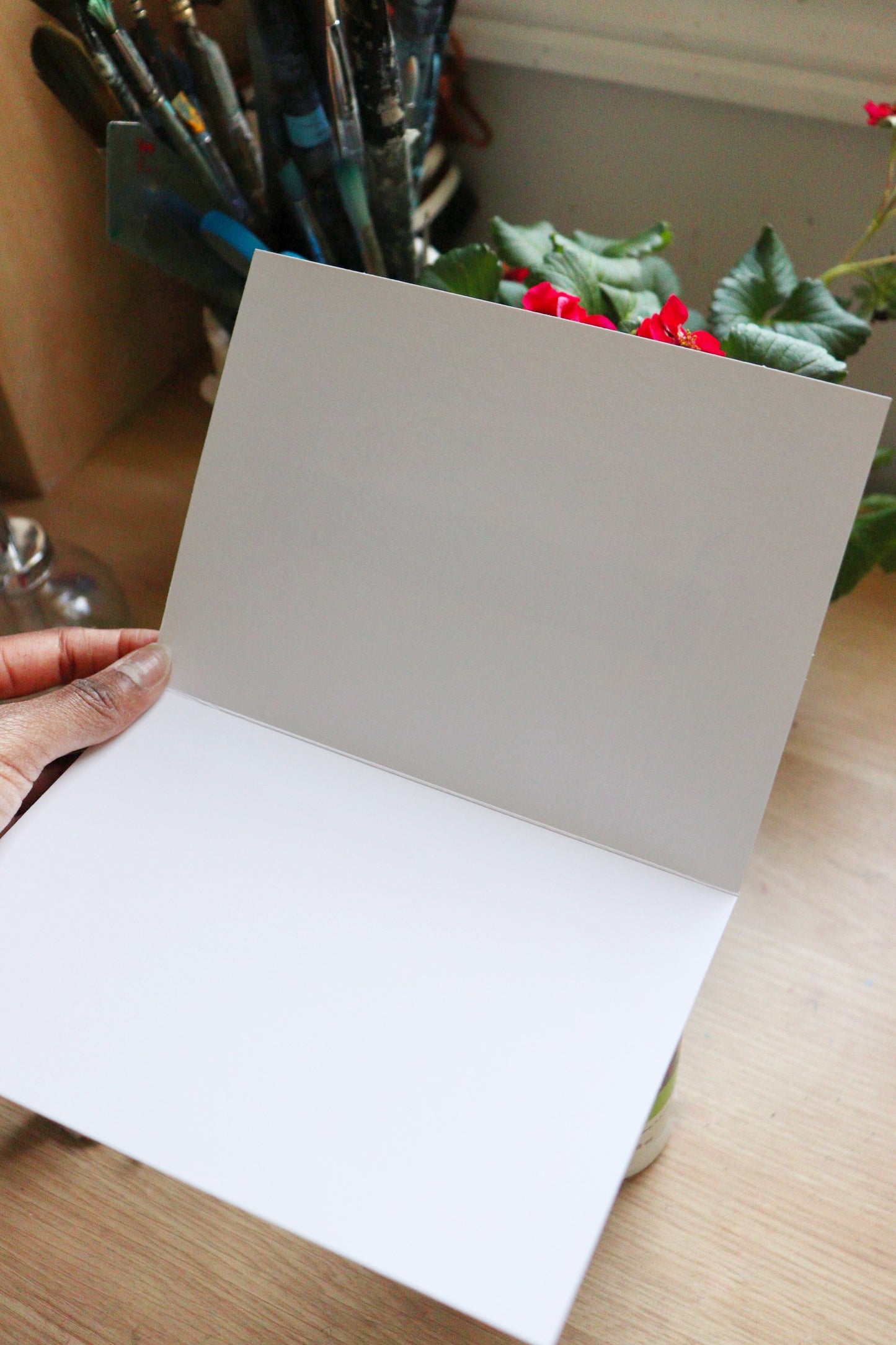 Thank You Greeting Card