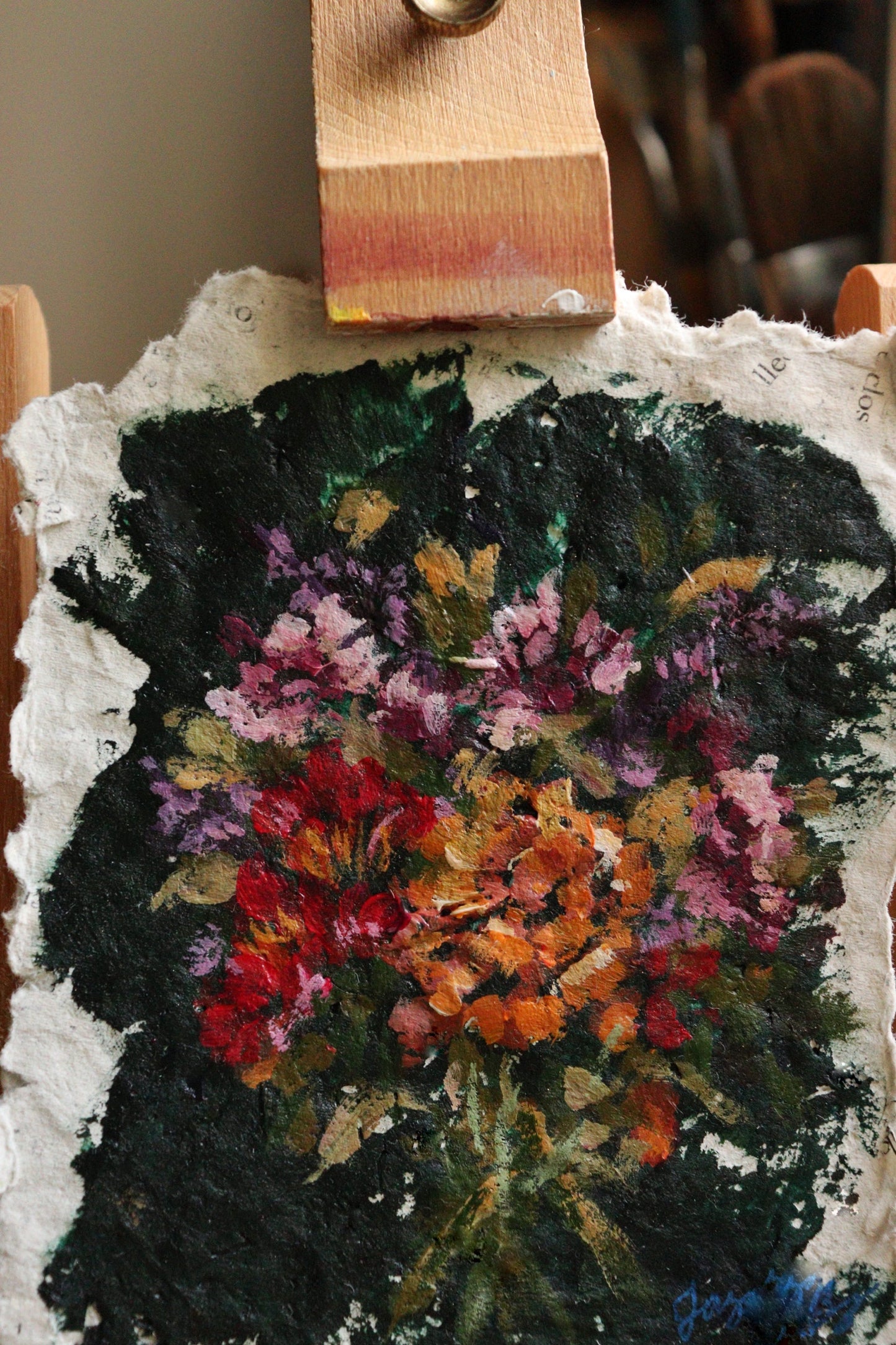 Floral Study I