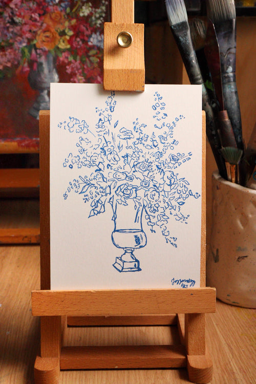 Jardin Harmony Sketch I
