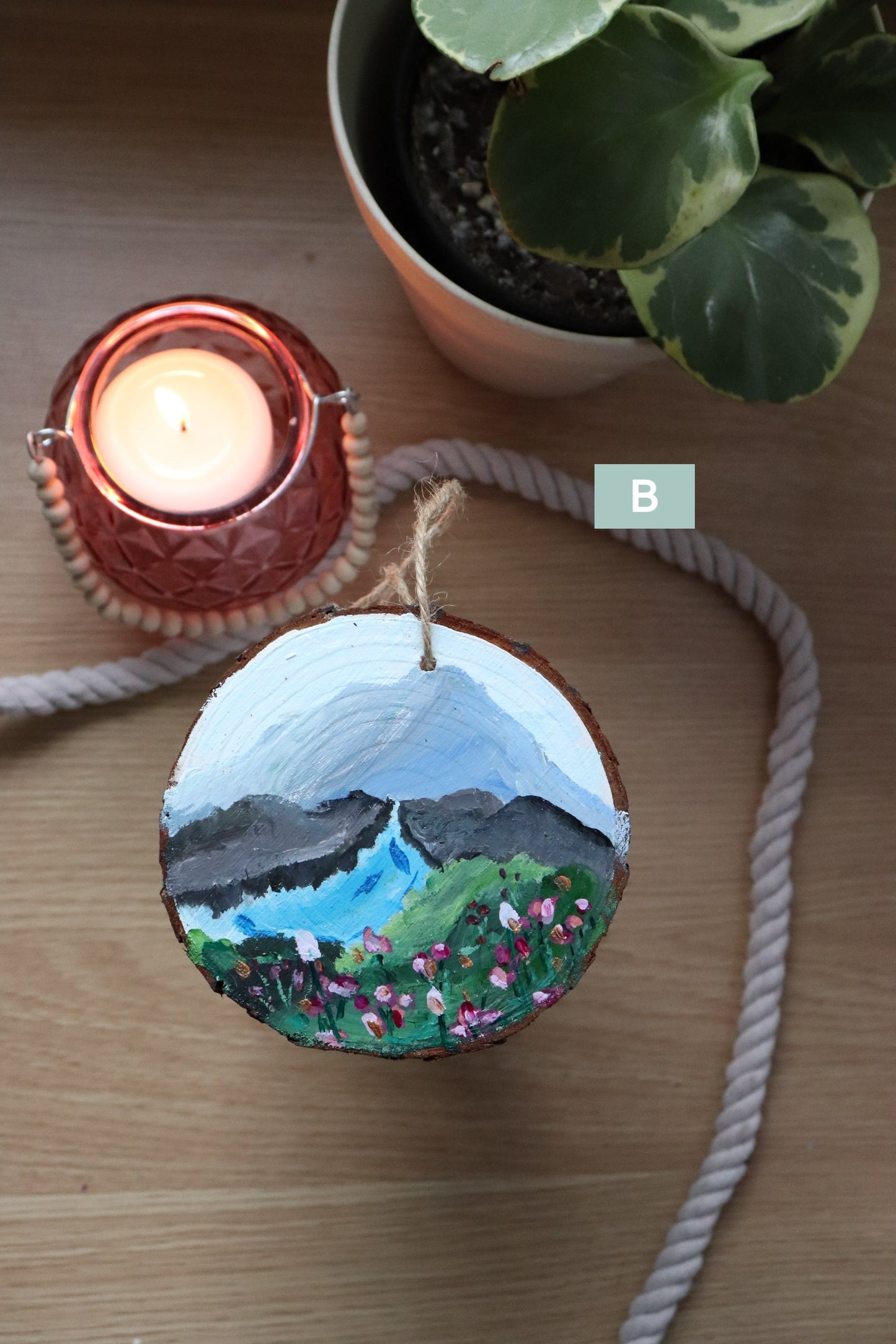 Wood ornaments image 3