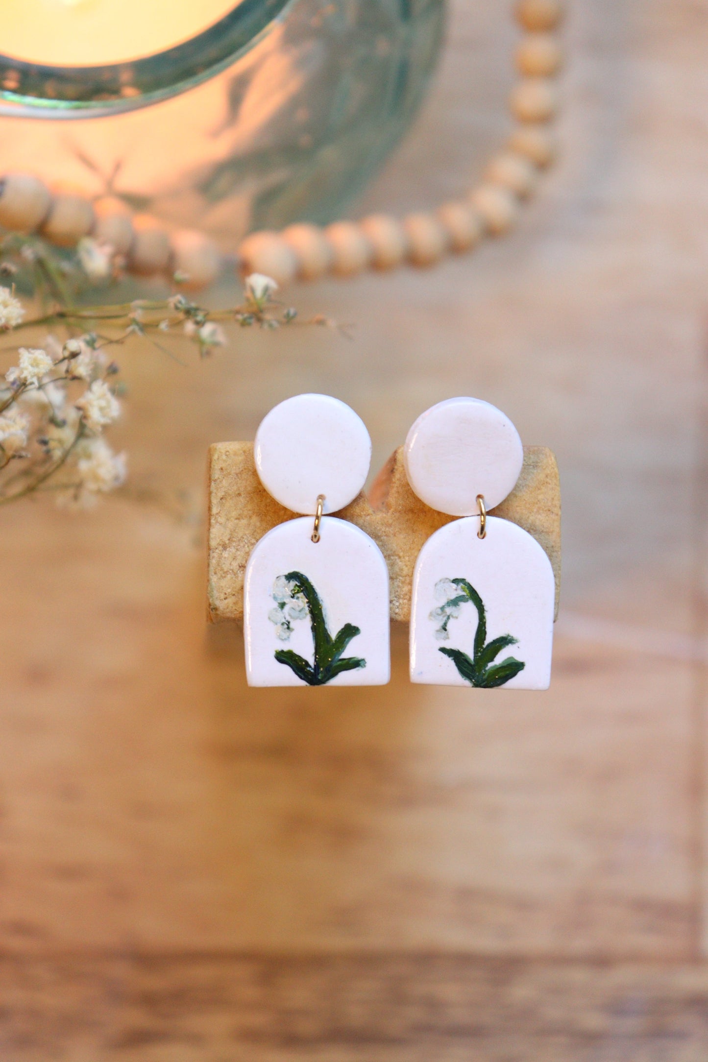 Lilly of the Valley Earrings