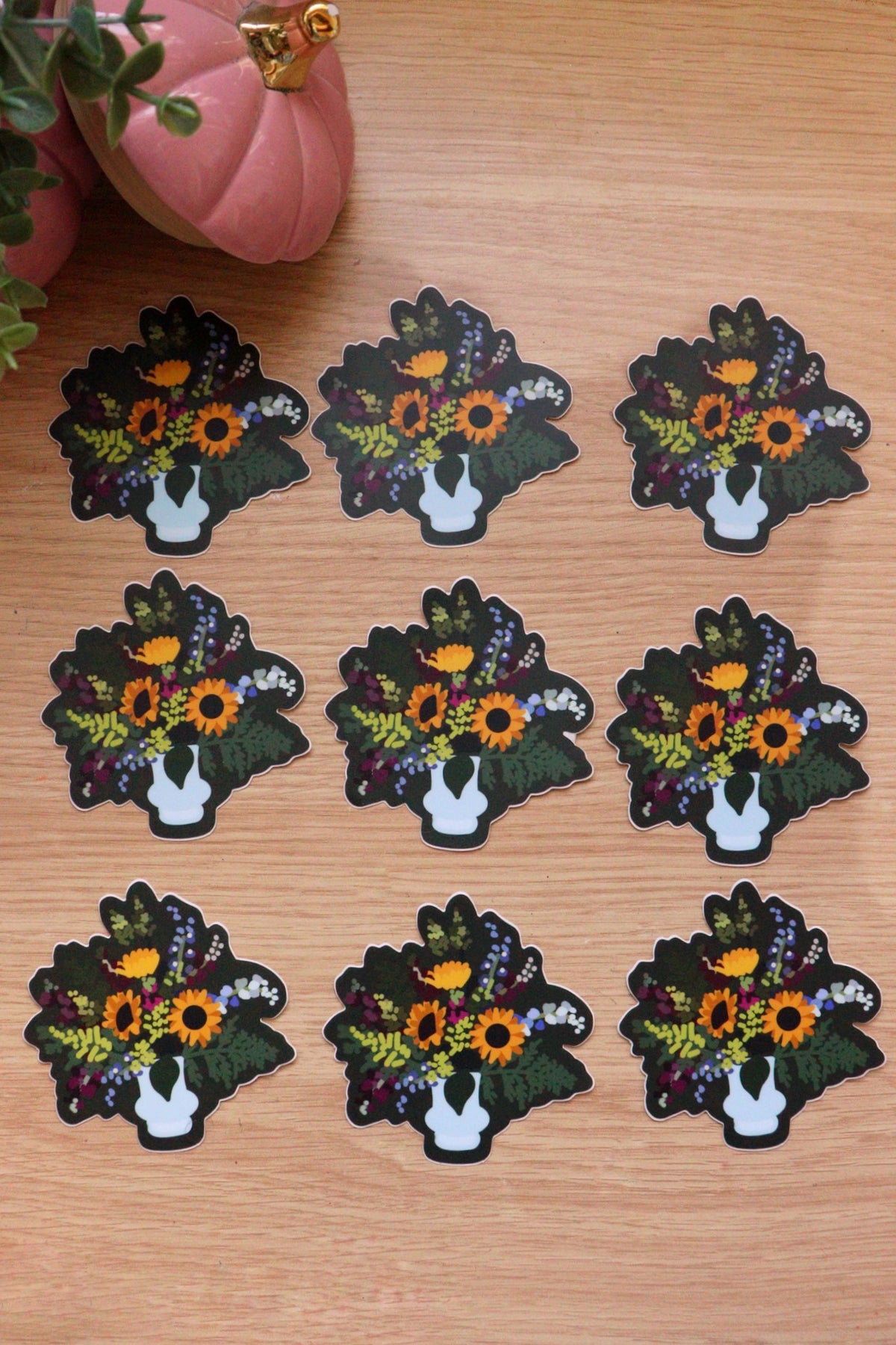 Sunflower Friend Sticker