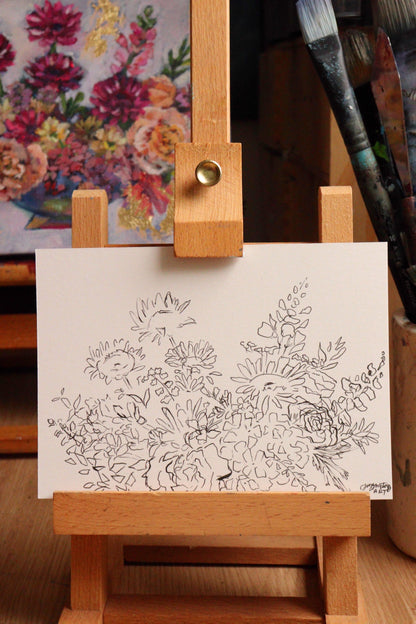 Très Belle Sketch II