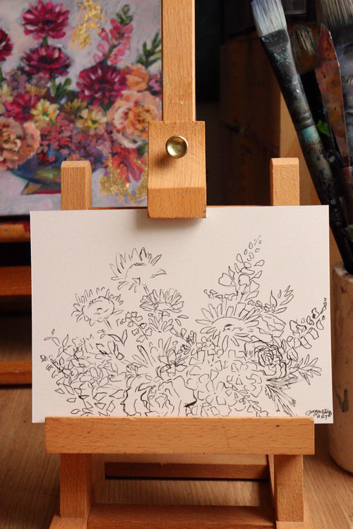 Très Belle Sketch II