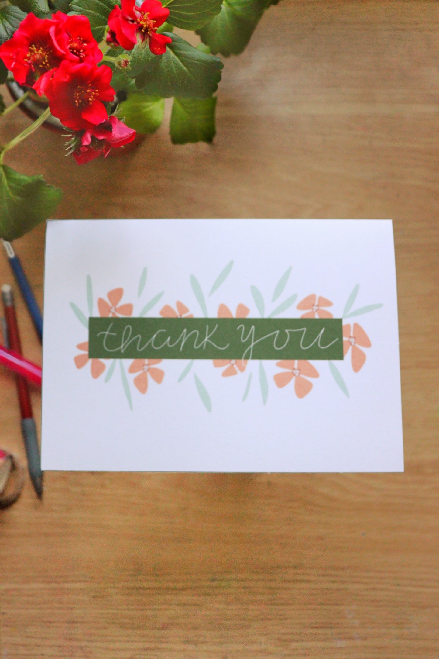 Thank You Greeting Card