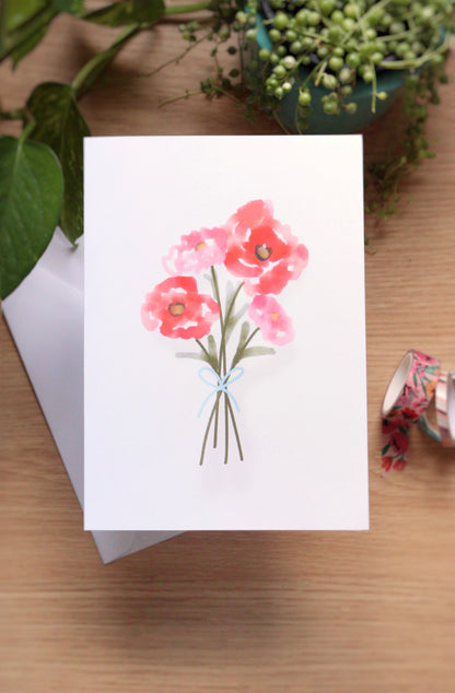 Poppy Card